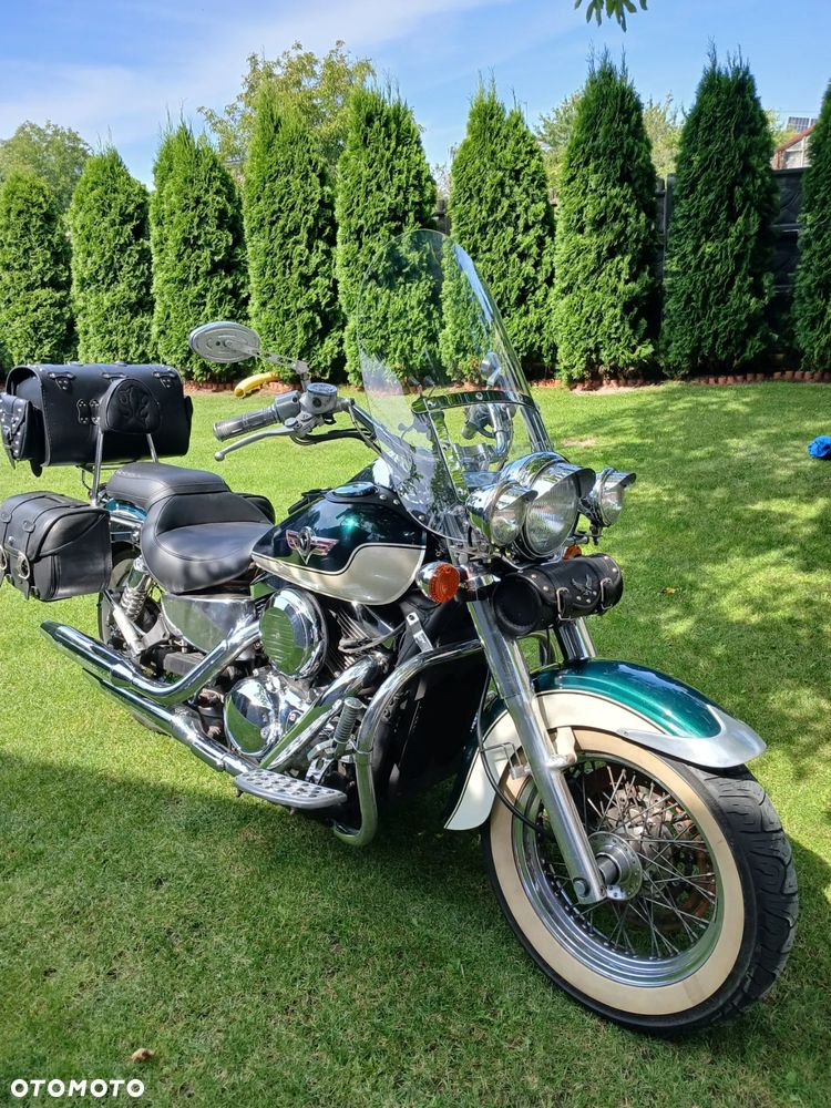 Kawasaki Vulcan - 1