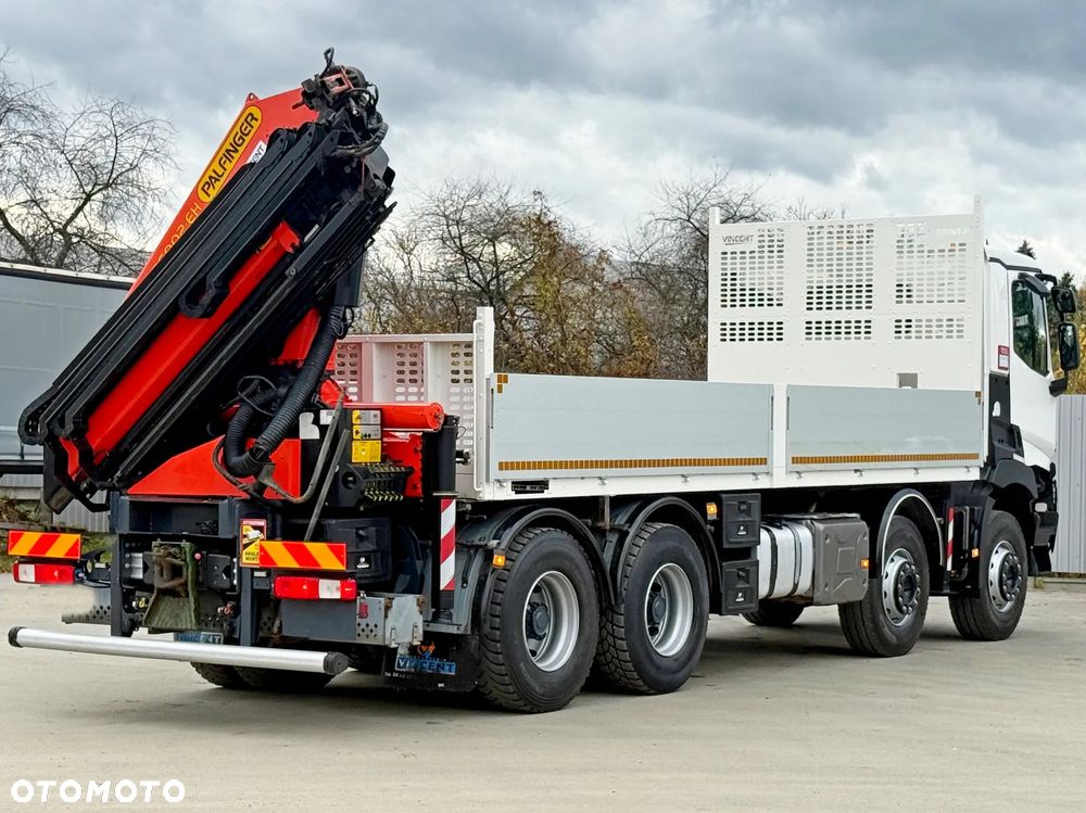 Renault C430 * SKRZYNIA 6,80 m * PALFINGER PK 26002 - EHD + PILOT / 8x4 - 7