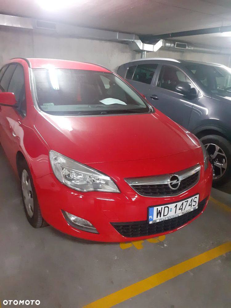 Opel Astra - 1