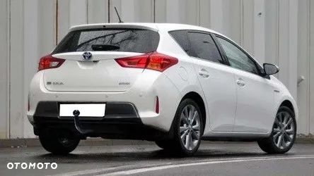 HAK HOLOWNICZY Z KULĄ WYPINANĄ PIONOWO ZABEZPIECZONĄ KLUCZYKIEM+MODUŁ13 TOYOTA AURIS HYBRID 2II 13+ - 5