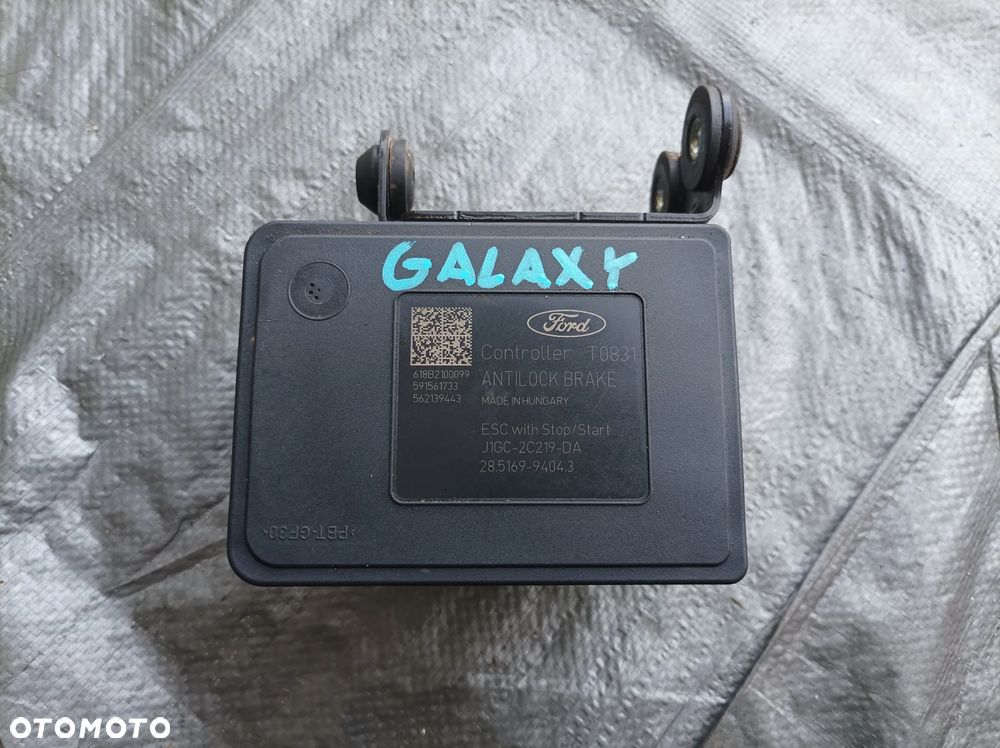 Ford Galaxy MK4 pompa hamulcowa abs J1GC 2C219 DA - 3