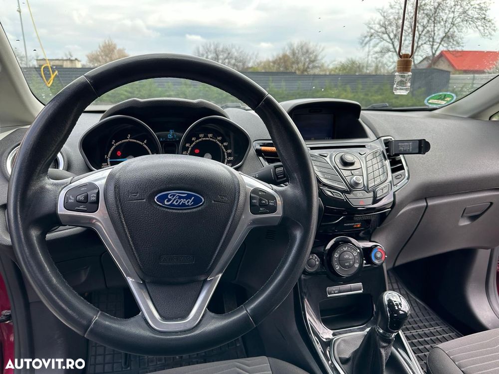 Ford Fiesta 1.6 TDCI Econetic Trend - 13