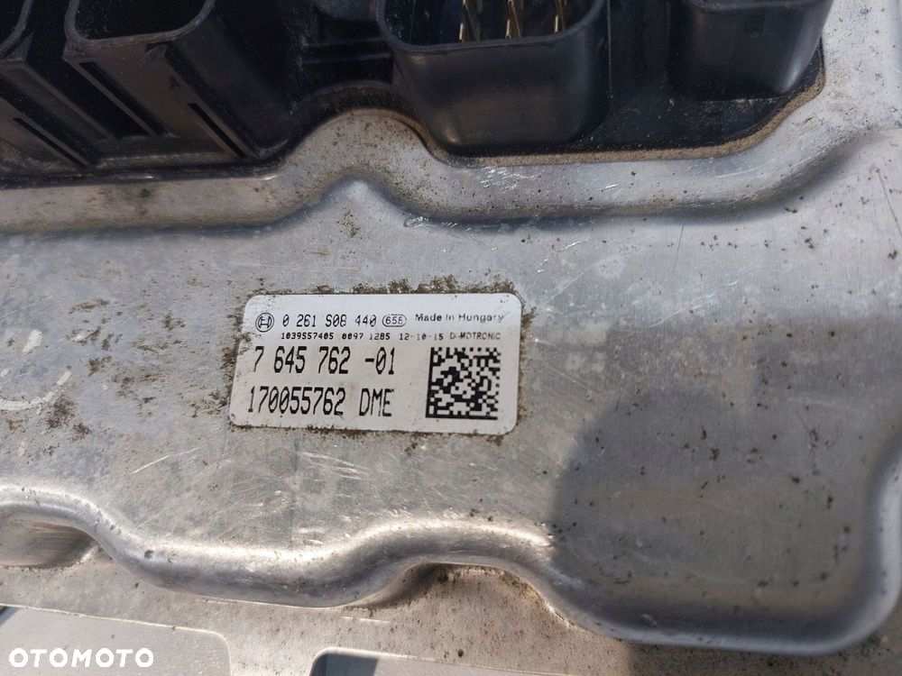 bmw z4 e89 2.0 komputer sterownik silnika 7645762 0261s08440 - 3