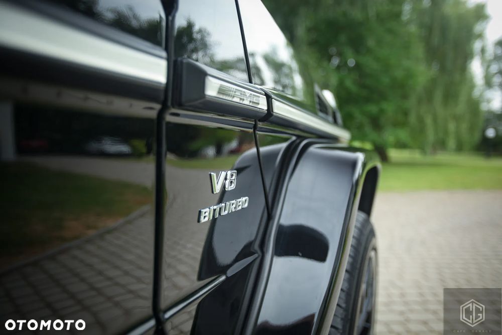 Mercedes-Benz Klasa G 63 AMG L - 39