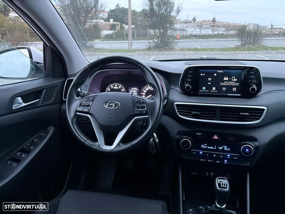 Hyundai Tucson 1.6 GDi Executive - 22