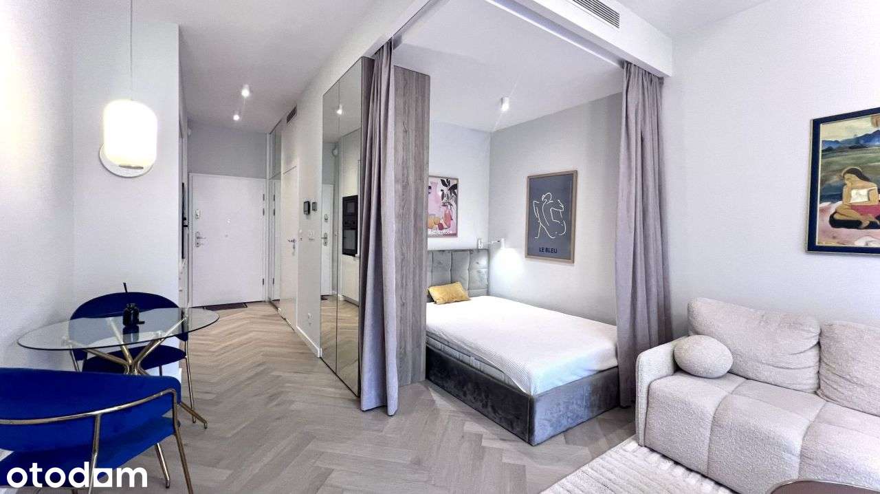 Angel Stradom | 31 M² | Ogródek | Spa | Centrum