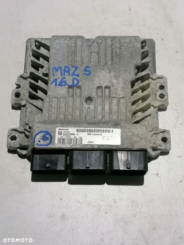 MAZDA 5 V - STEROWNIK KOMPUTER SILNIKA BV61-12A650-DC, S180138005A - 1