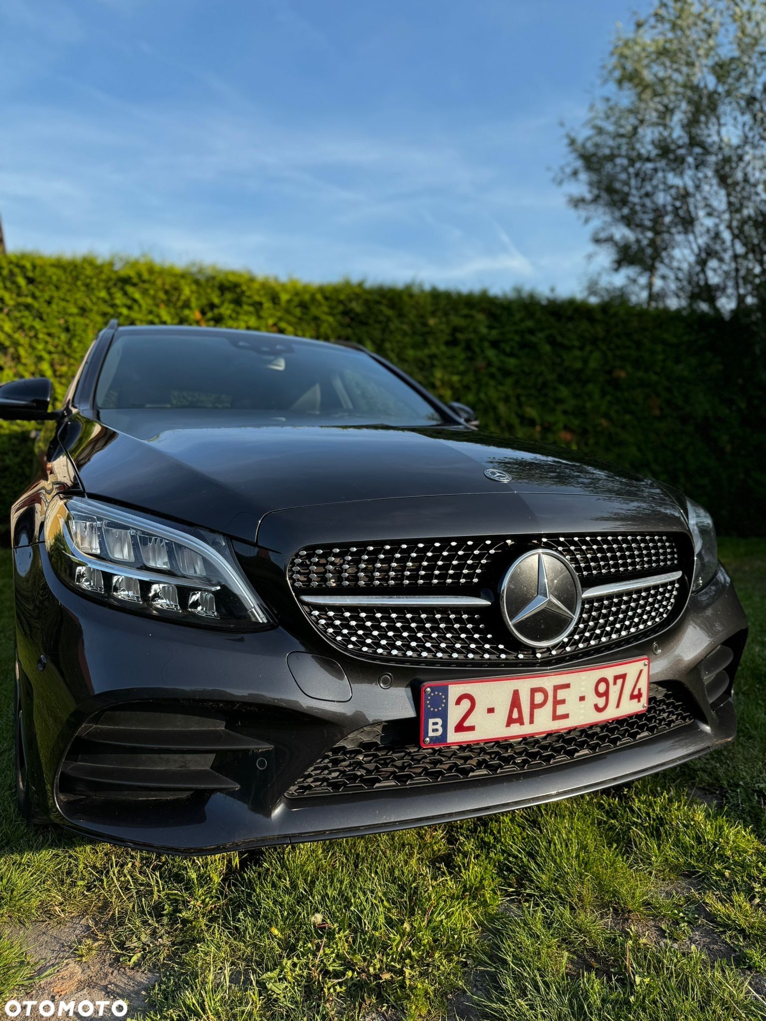 Mercedes-Benz Klasa C 300 de T 9G-TRONIC AMG Line - 1