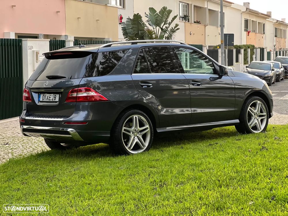 Mercedes-Benz ML 250 BlueTEC 4MATIC 7G-TRONIC - 4