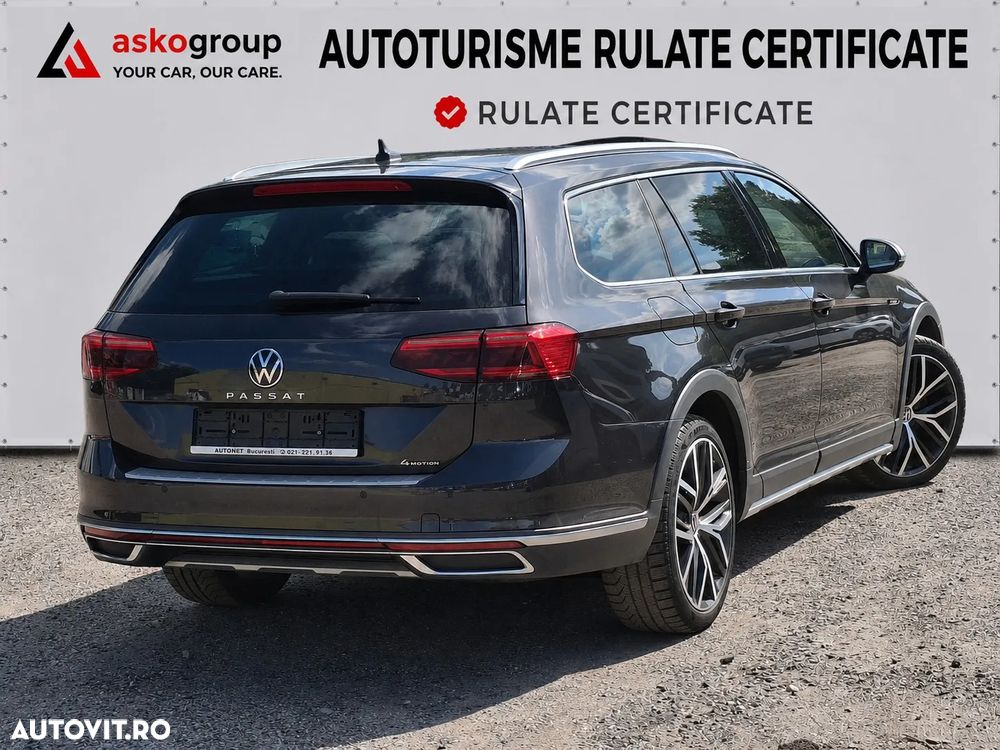 Volkswagen Passat Alltrack - 8