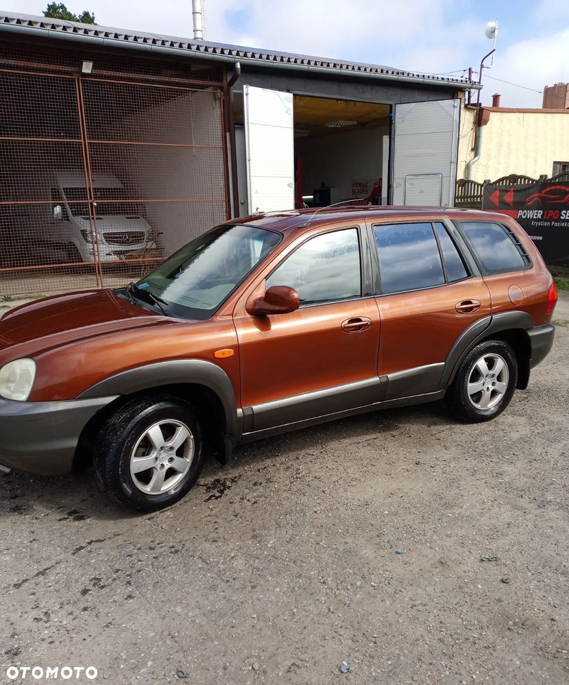 Hyundai Santa Fe 2.4 GLS 2WD - 1