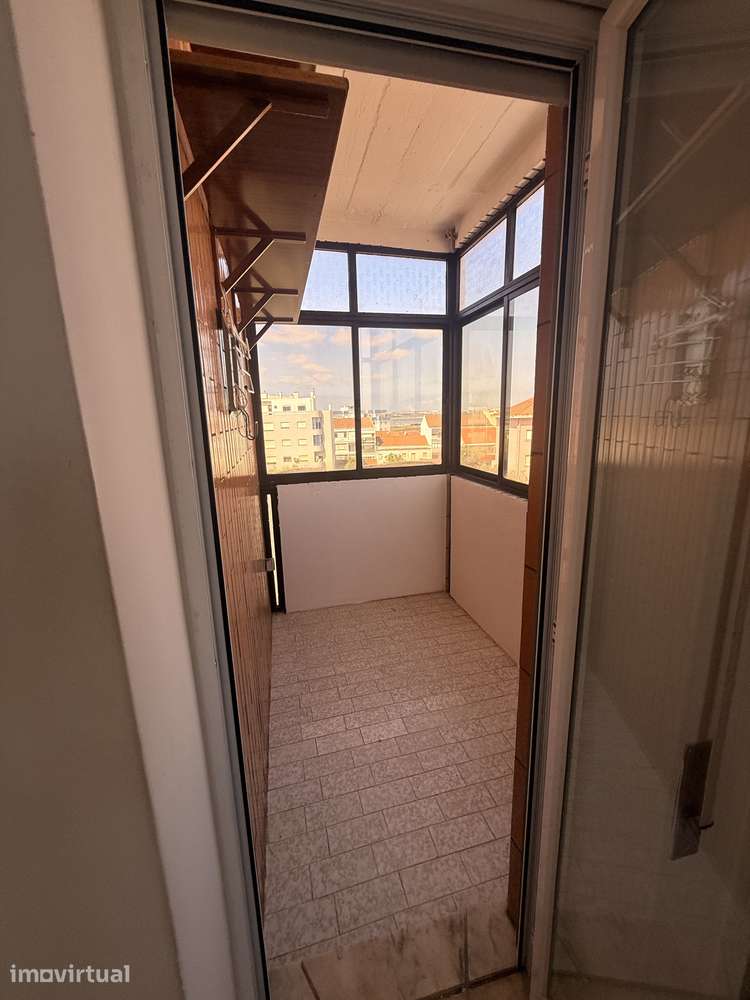 T3 Totalmente Renovado | 110 m² | Vista Rio | Centro do Barreiro - Grande imagem: 5/20