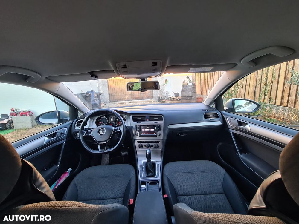 Volkswagen Golf 1.6 BlueTDI DSG Comfortline - 7