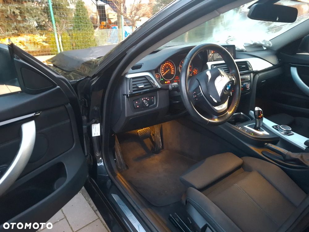 BMW Seria 4 420d Sport-Aut Sport Line - 17