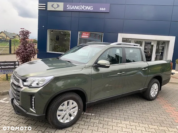 SsangYong Musso Grand 2.2 e-XDi Quartz 4WD