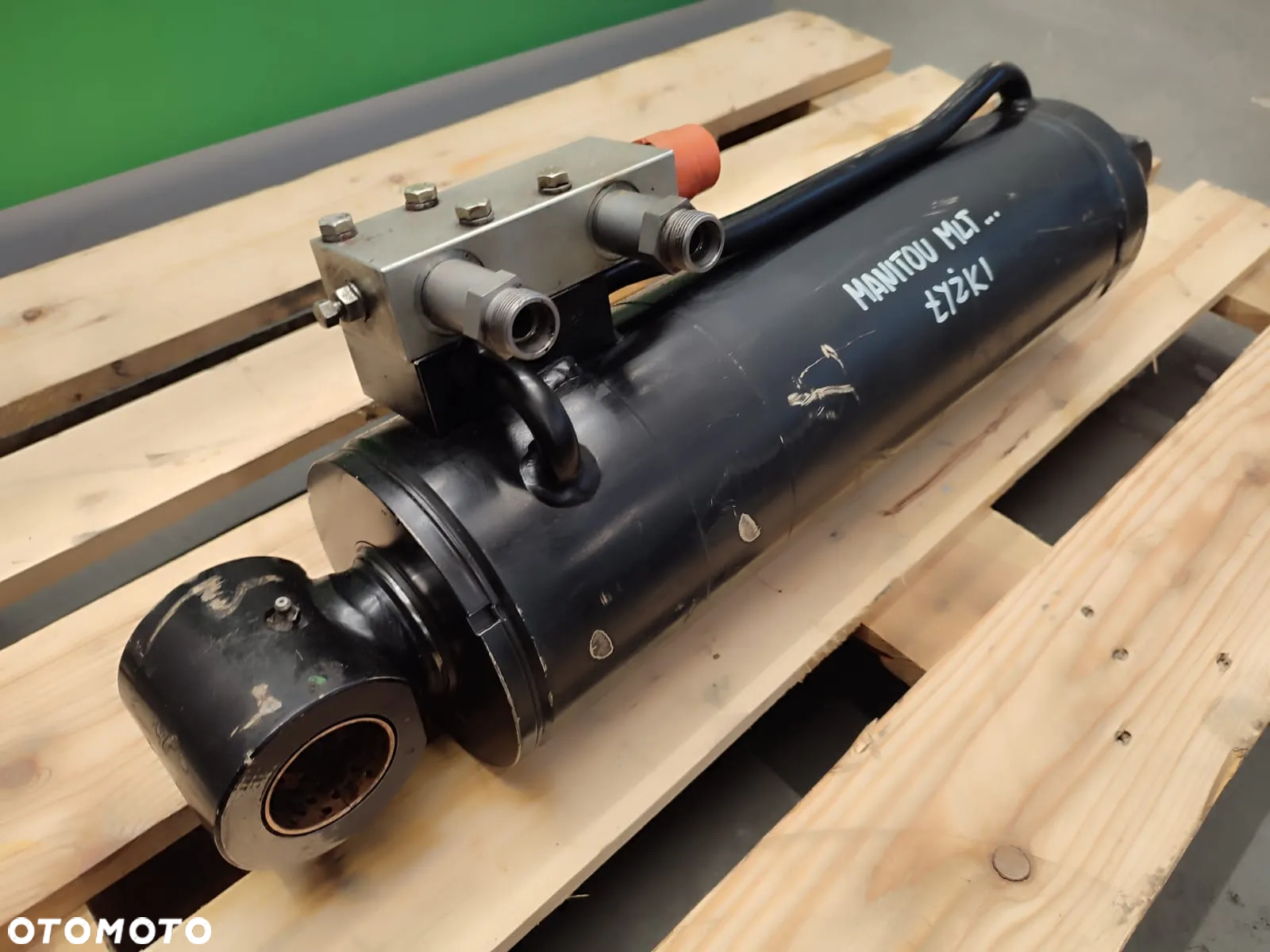 Zamek siłownika Rexroth 229571 Manitou MLT - 7