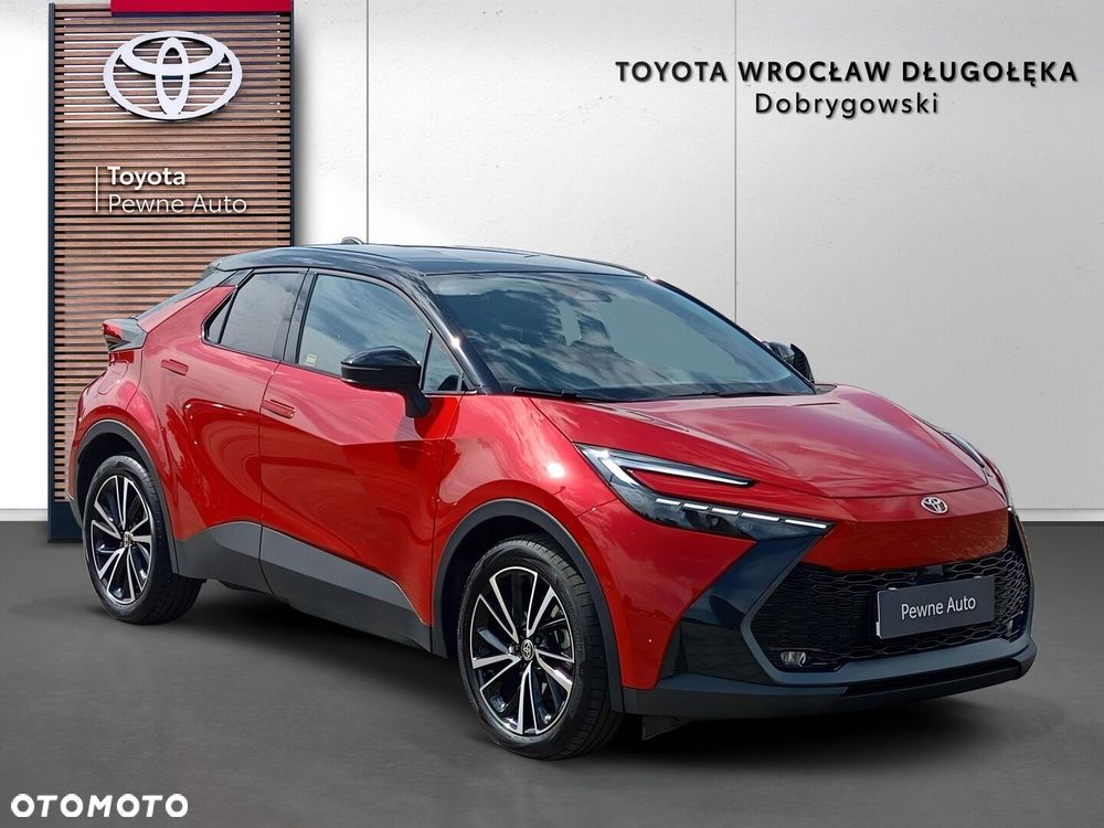 Toyota C-HR - 1