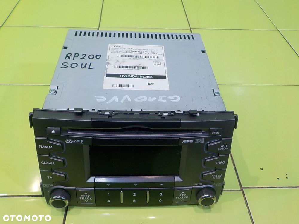 KIA SOUL I 1.6 CRDI 10r 5D radio CD - 1
