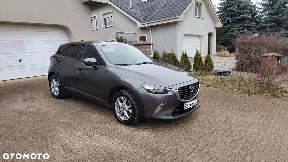 Mazda CX-3 SKYACTIV-G 150 i-ELOOP AWD Drive Sports-Line - 23
