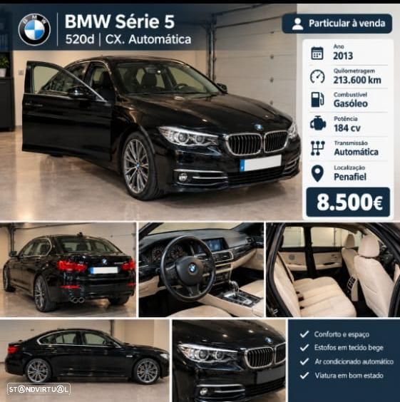 BMW 520 Gran Turismo d Aut. - 1