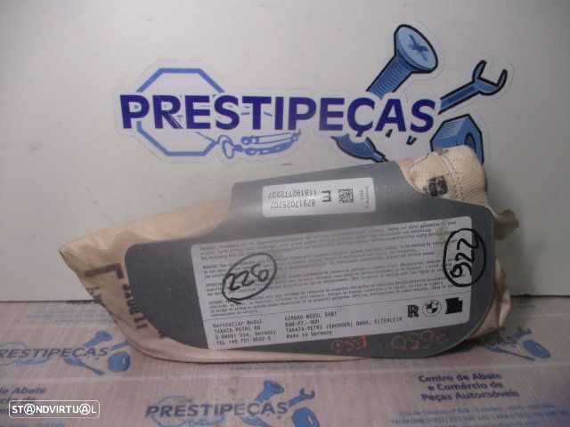 Airbag Banco 87917025707  307130610AD BMW F11 FASE 1 520D 2011 2.0D 184CV 5P PRETO ESQ - 1