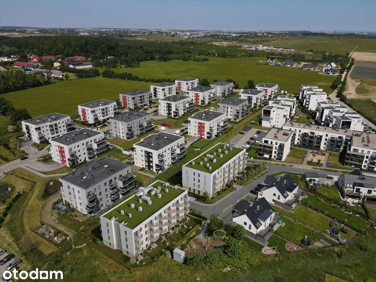 Rotmanka "Zaczarowana" - mieszkanie 2-pokojowe z ogródkiem