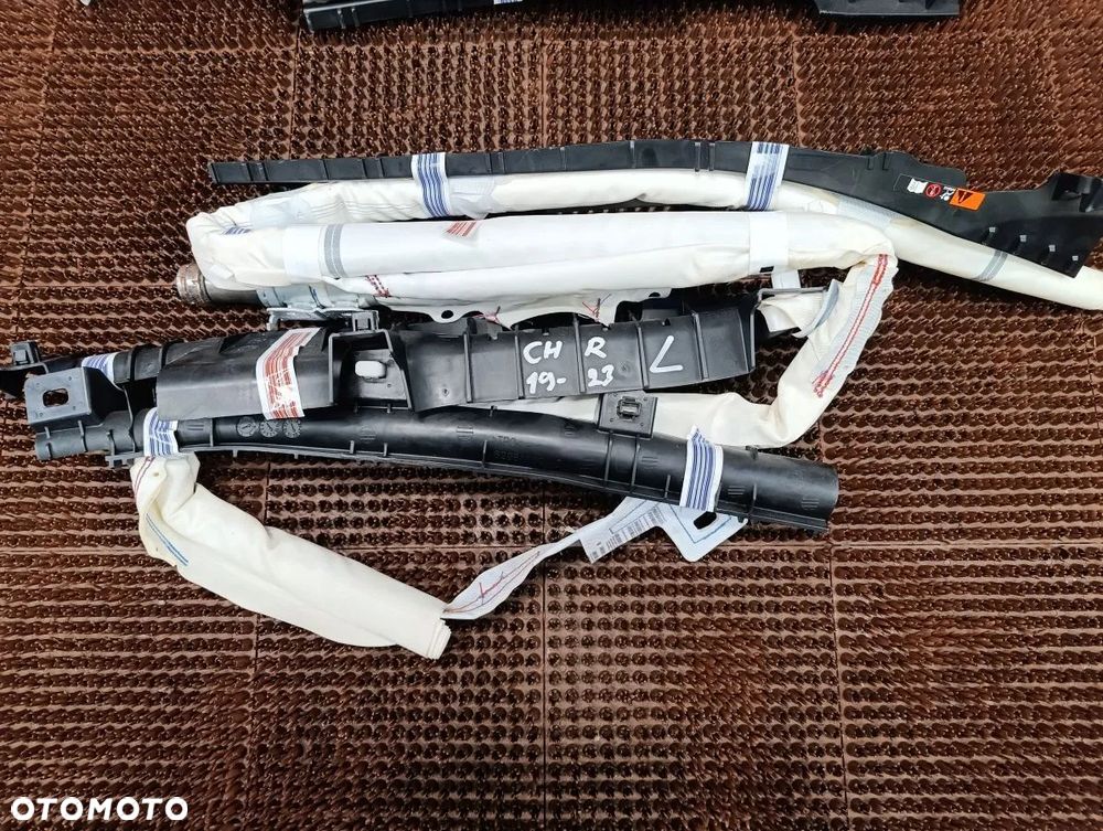 TOYOTA C-HR 19-23r Kurtyna Powietrzna Poduszka w Fotel Prawa Lewa - 3
