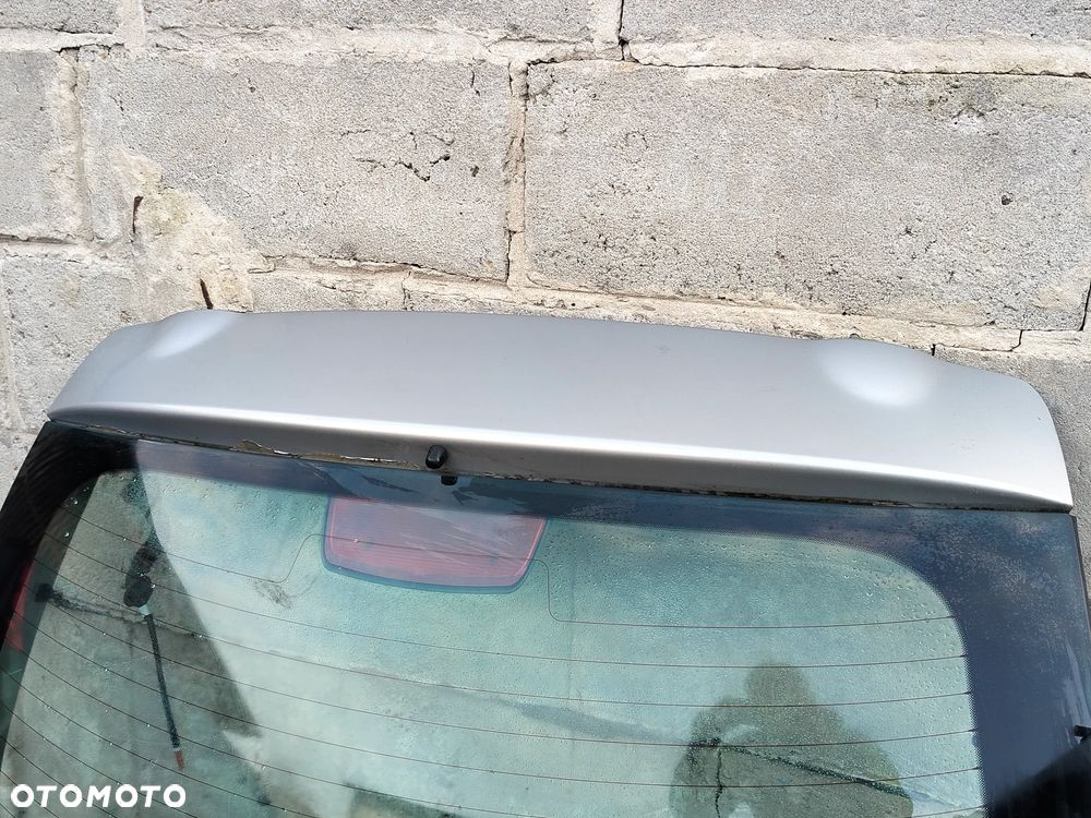 KLAPA BAGAŻNIKA NISSAN MICRA K12 KY0 5 DRZWI - 4