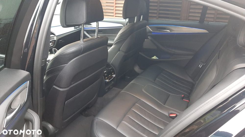 BMW Seria 5 540d xDrive M Sport sport - 12