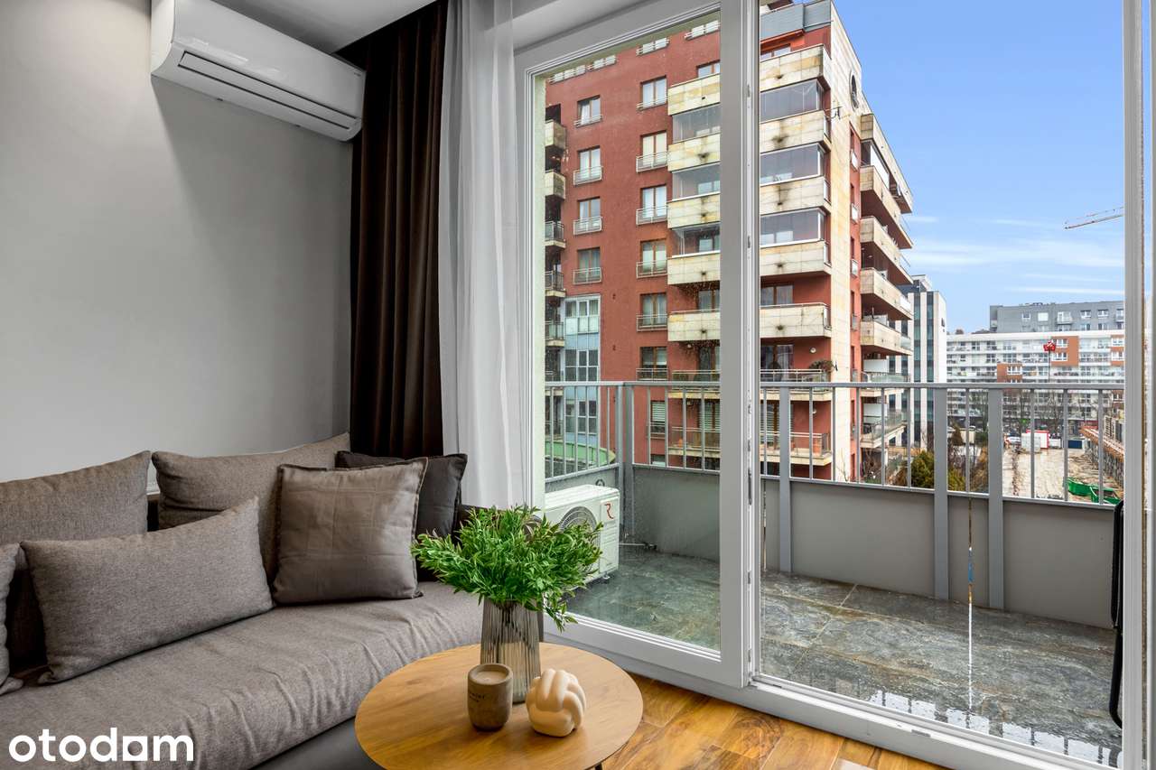 Klimatyzowane 3 pokoje w wysokim standardzie | balkon | garaż
