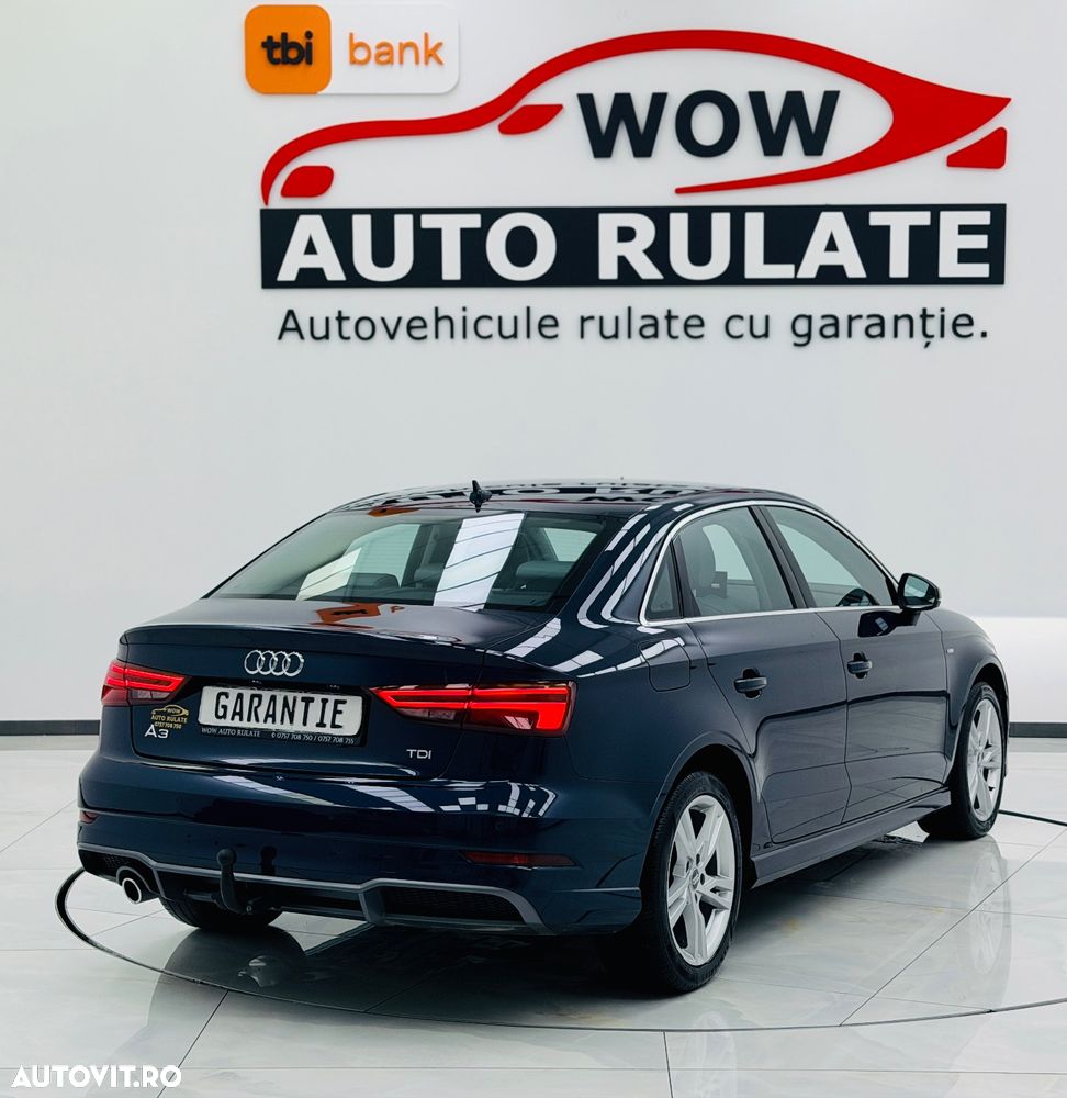 Audi A3 1.6 TDI Sportback (clean diesel) S tronic S line Sportpaket - 4