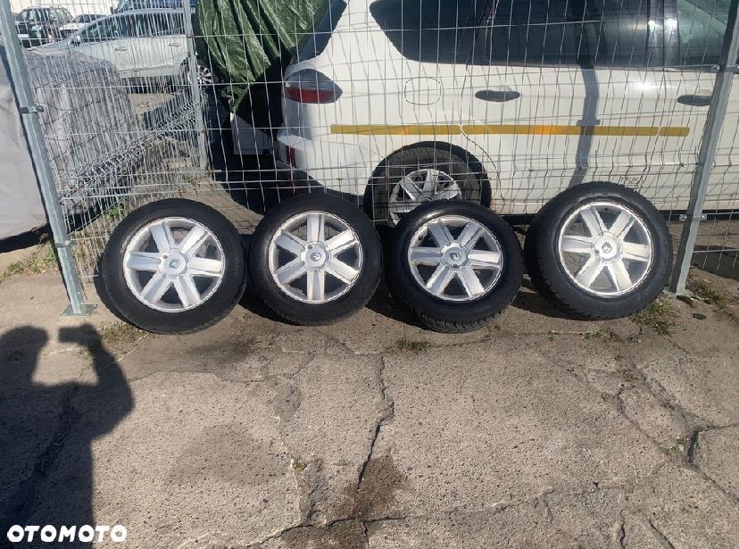 Koła 16 cali felgi aluminiowe 4x100 renault megane II scenic II 2 - 2