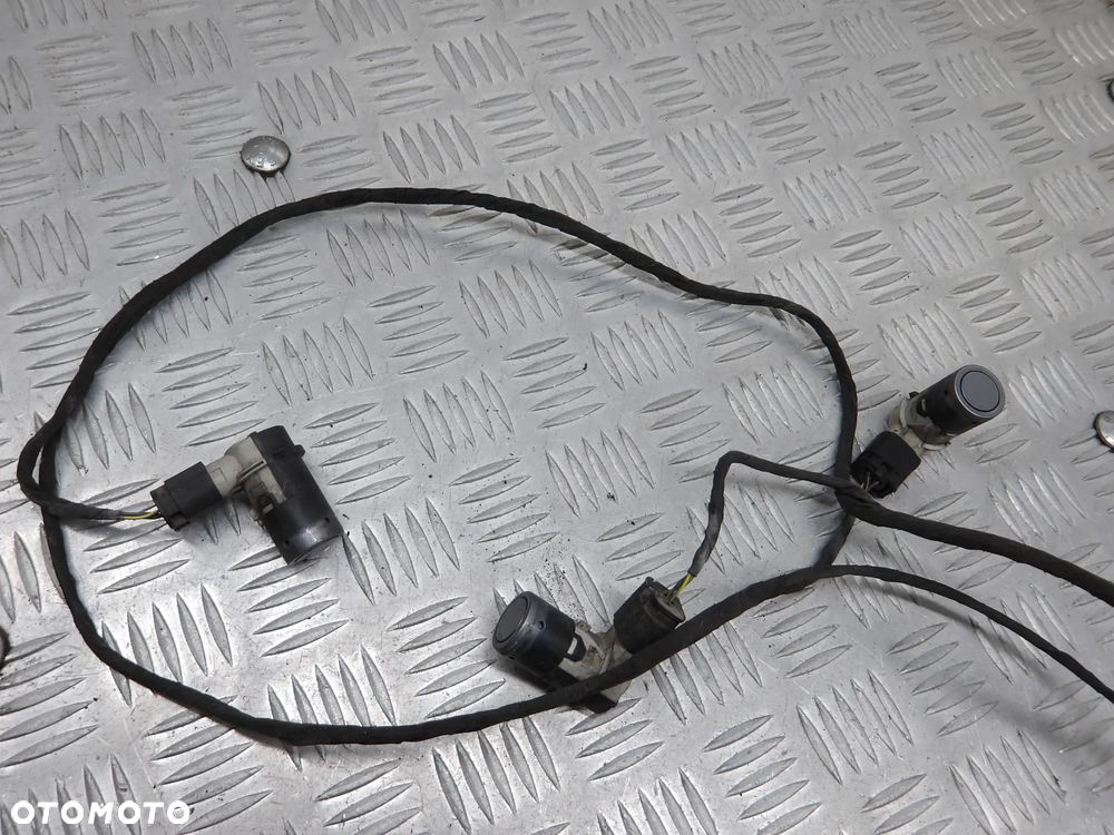 BMW E60 03-07 SEDAN 2.0B WIĄZKA CZUJNIKÓW PARKOWANIA 6928363 - 3