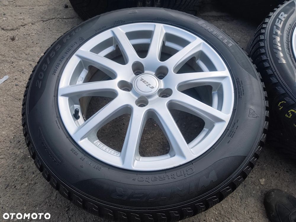 5x112 Felgi Aluminiowe Alufelgi 16 Koła Zimowe Zima VW PASSAT B5 B6 B7 GOLF 5 V VI 6 VII 7 TOURAN CADDY JETTA SHARAN AUDI A6 C5 C6 A4 B5 B6 B7 B8 A3 8P 8V SKODA OCTAVIA II III SUPERB YETI SEAT EXEO LEON TOLEDO ALTEA ALHAMBRA 6,5mm Legnica ALU-RAD 205/55 - 2