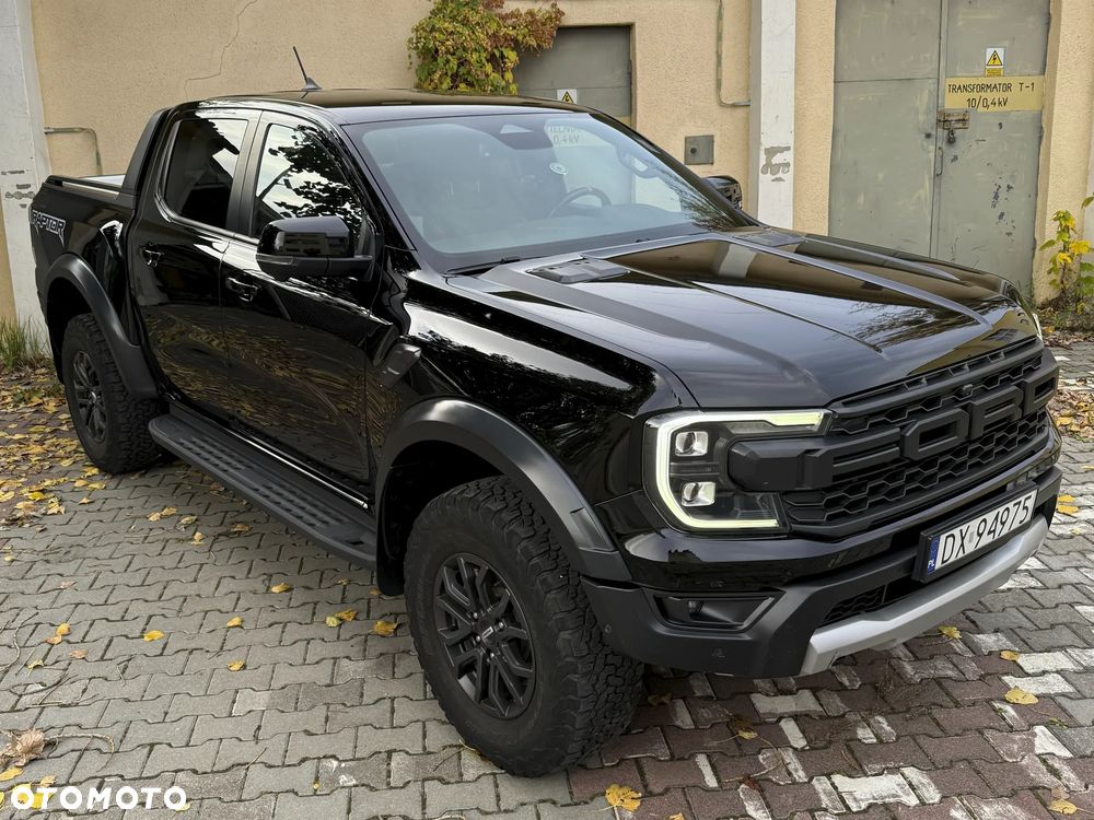 Ford Ranger Raptor 3.0 EcoBoost Twin-Turbo 4x4 DC - 11