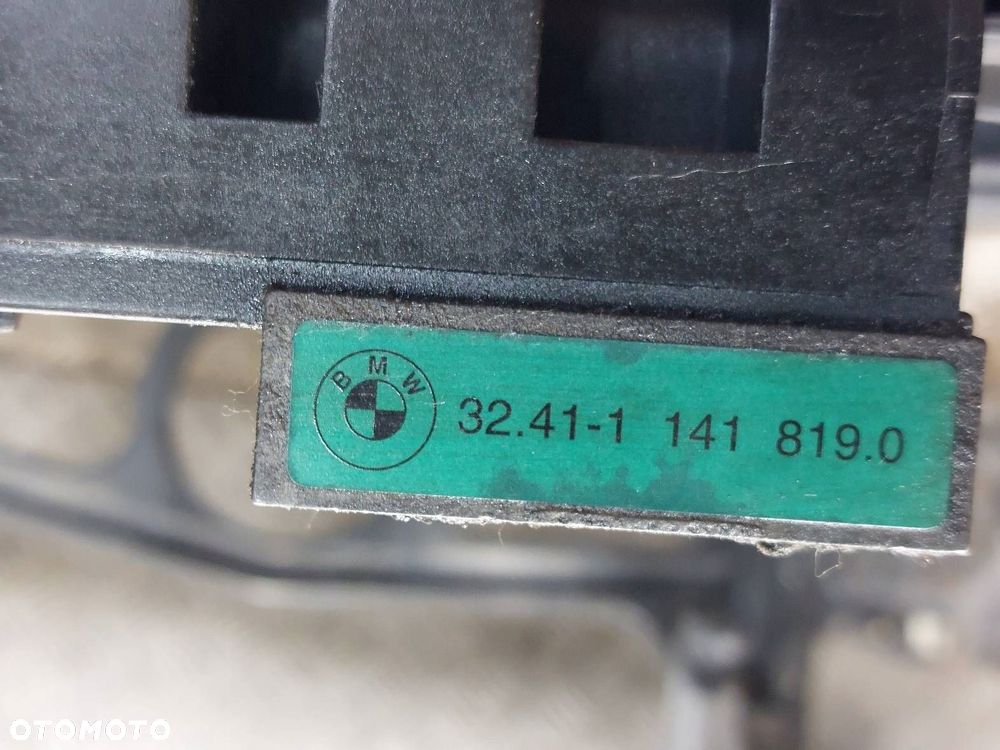 PAS PRZEDNI WZMOCNIENIE CZOŁOWE + CHŁODNICE BMW E39 520i 2.0 24V M52 - 7