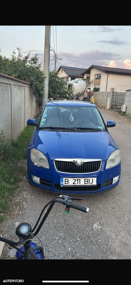 Skoda Fabia 1.2 HTP Active - 3