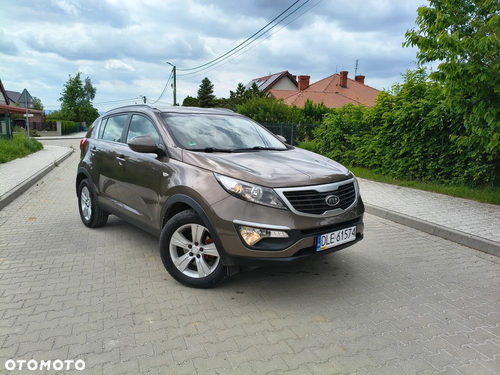 Kia Sportage 1.7 CRDI 2WD Spirit - 27