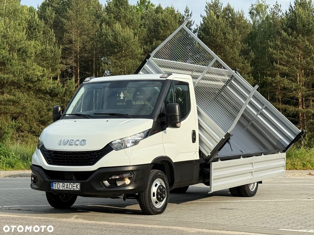 Iveco DAILY 35/50-180 3.0 HPI 180KM ‼️WYWROTKA 3-stronna ! 81 tyś km! Resor +Poduszka! HAK! Jak Nowy!! - 31