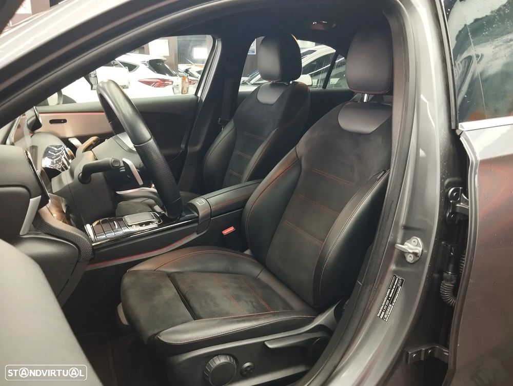 Mercedes-Benz A 180 Limousine d AMG Line Aut. - 17