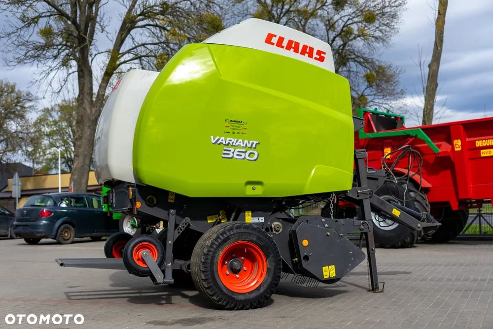 Claas CLAAS VARIANT 360 Siatka Sznurek  Stan Idealny Posiadam wiele maszyn Prasa Ciągnik Rozrzutnik - 20