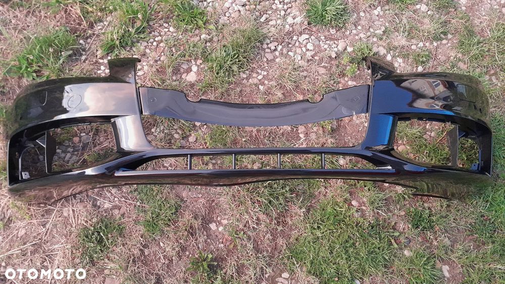 AUDI A4 B8 07-11 ZDERZAK PRZEDNI POD SPRYSKI i CZUJNIKI PDC  LY9B - 1