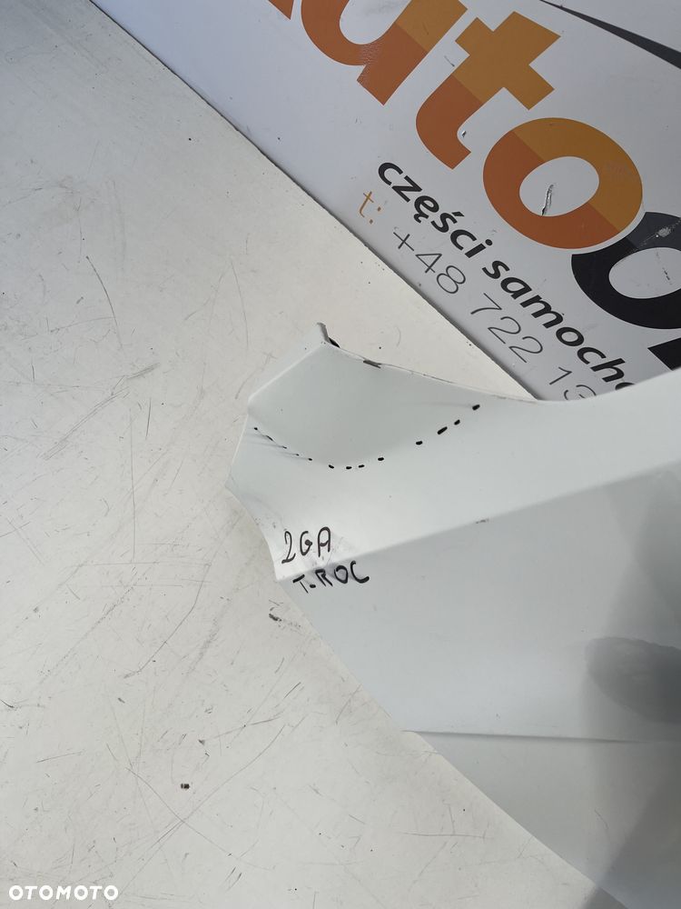 VW T ROC 2GA BŁOTNIK PRAWY PRZÓD - 2