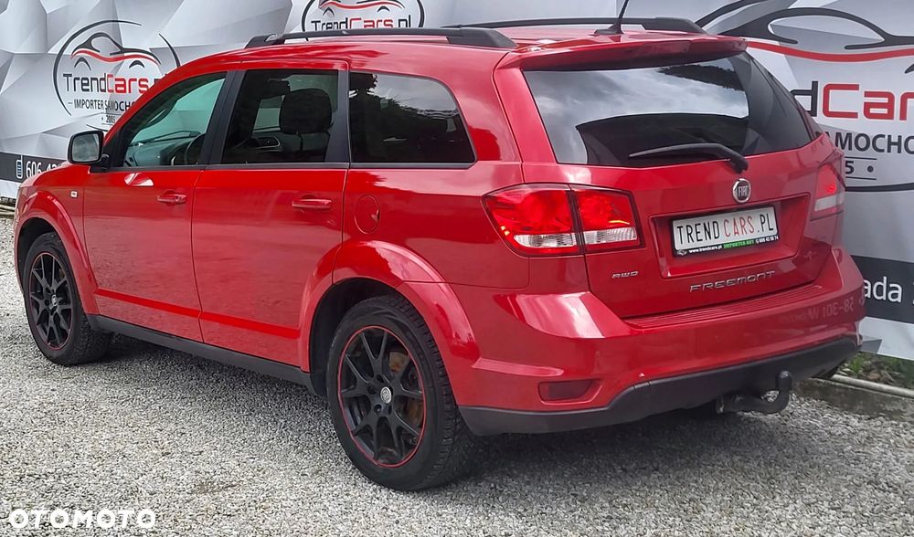 Fiat Freemont 2.0 Multijet Black Code AWD - 13