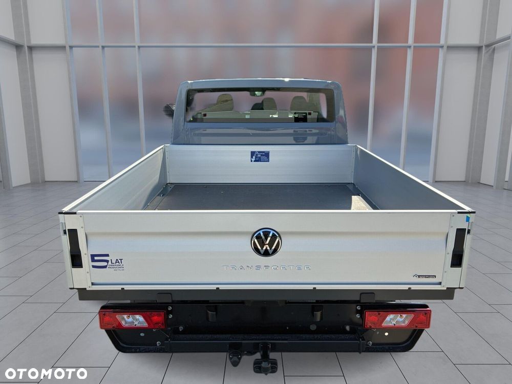 Volkswagen Transporter T7 4MOTION 4x4, Skrzyniowy z podw. kabiną/6-cio osob., 2,0 TDI 150 KM automatyczna r. o. 3500 mm - 10