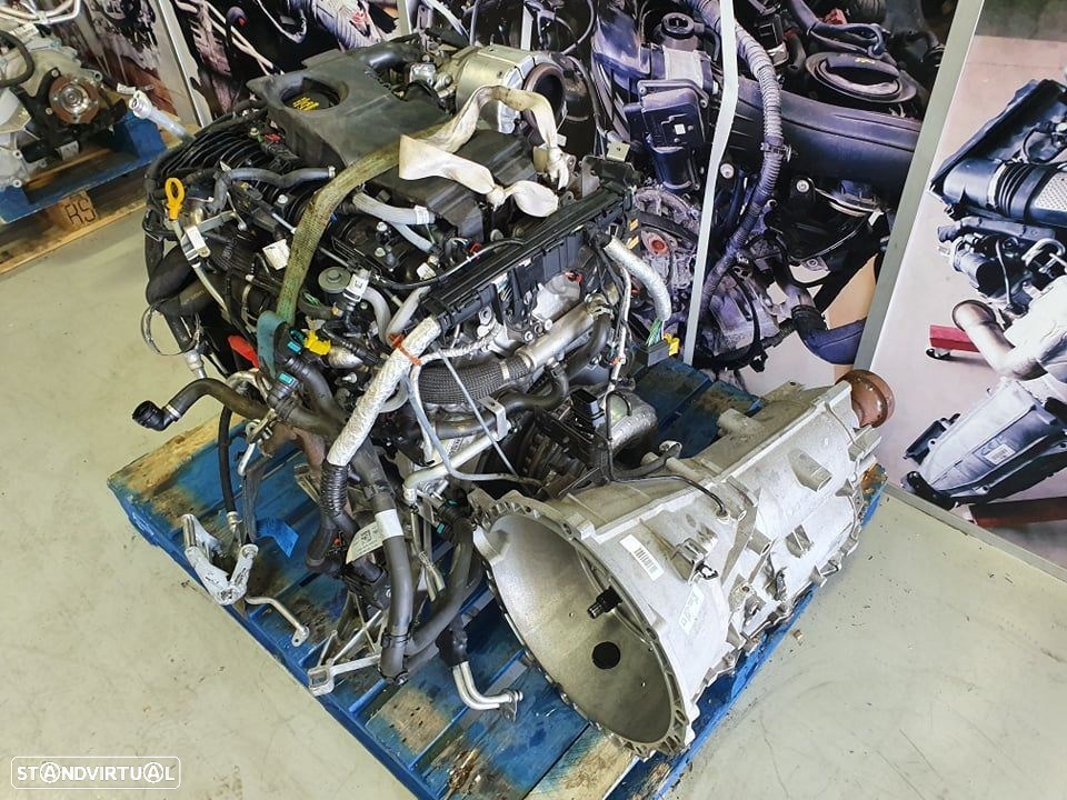 MOTOR JAGUAR XE 2.0D 2018 DE 180CV,REF: 204DTD - 3