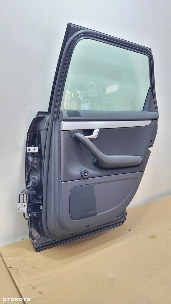 AUDI A4 B7 04-07 DRZWI TYŁ TYLNIE PRAWE KOMPLET ORG - 4