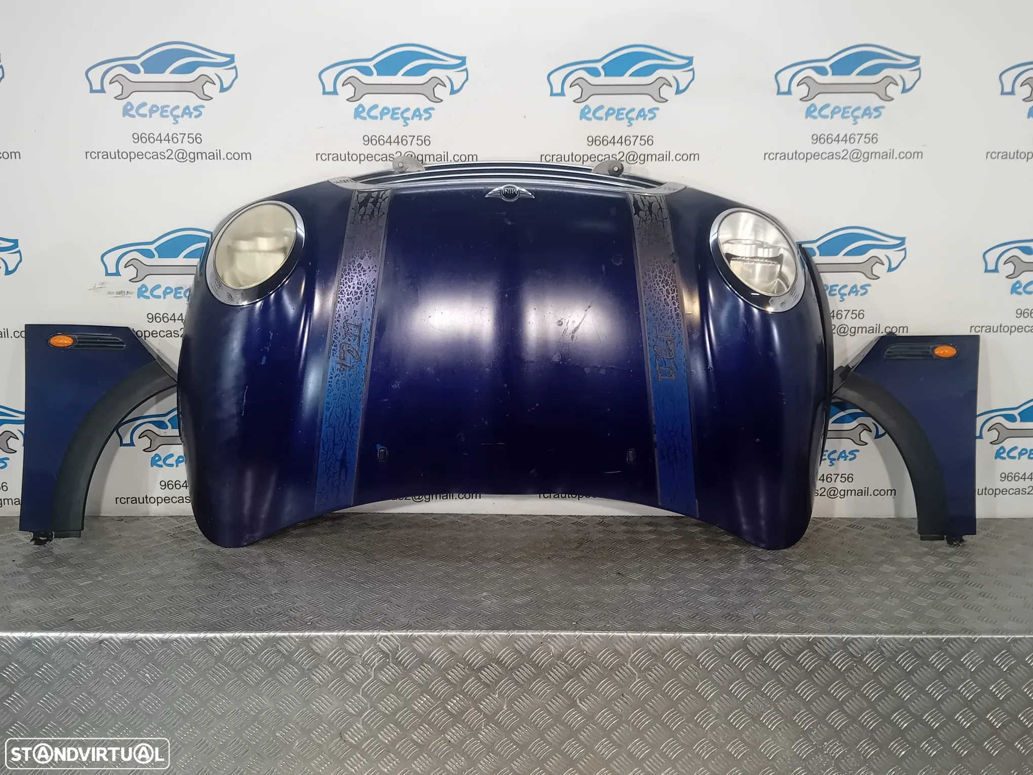 Frente Completa Original Mini Cooper One R50 R52 R53 2000 - 2008 - 15