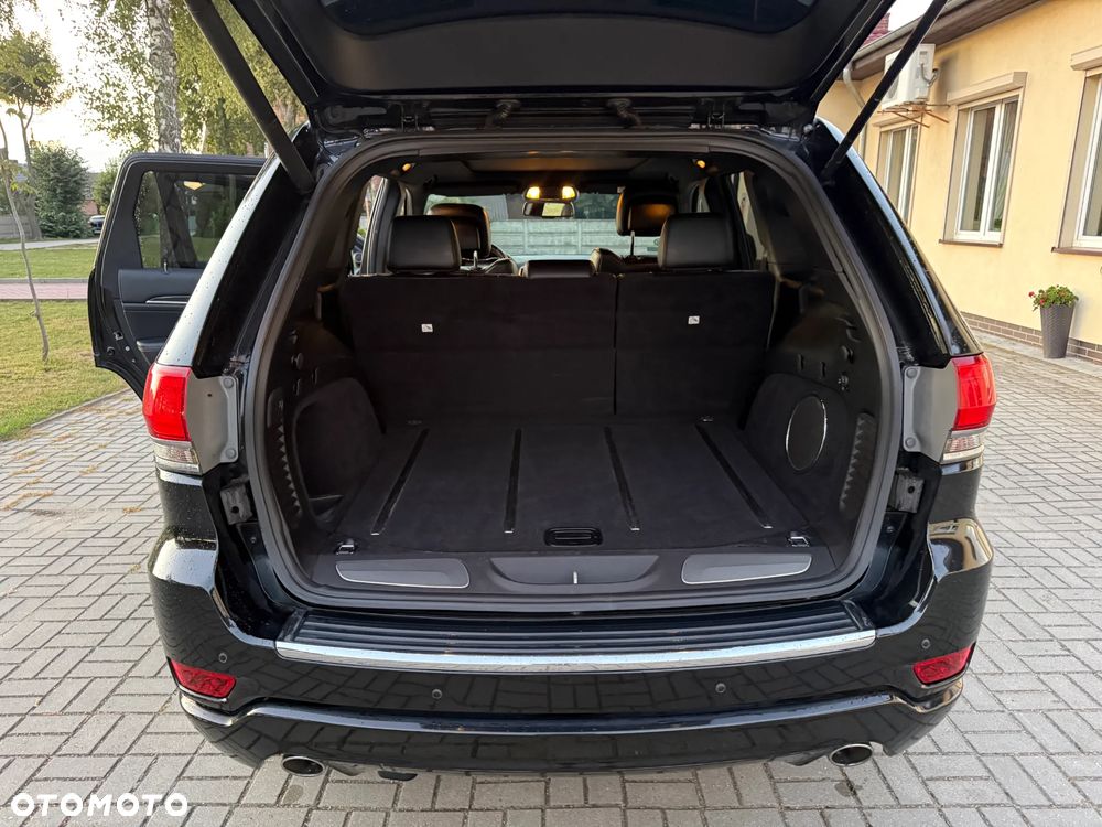 Jeep Grand Cherokee 3.0 CRD Overland EU6 - 19