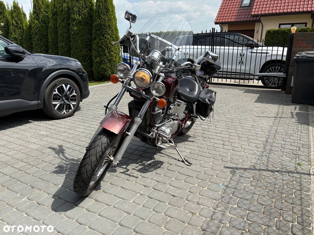 Honda Shadow - 3